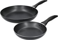 KitchenCraft Set de casseroles antiadhésives - 28cm & 20cm Aluminium