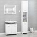Maison Exclusive - Ensemble de meubles de bain 3 pcs Blanc Bois d'ingénierie