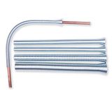 Wostore Veerbuizenbuigset voor buis O.D. 1/4, 5/16, 3/8, 1/2 en 5/8 inch 5 in 1 buizenbuigerset