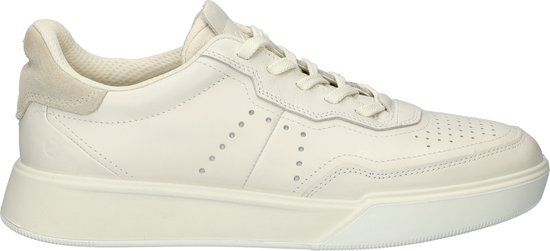 ECCO Street Court Sneakers Laag - Wit - Maat 43
