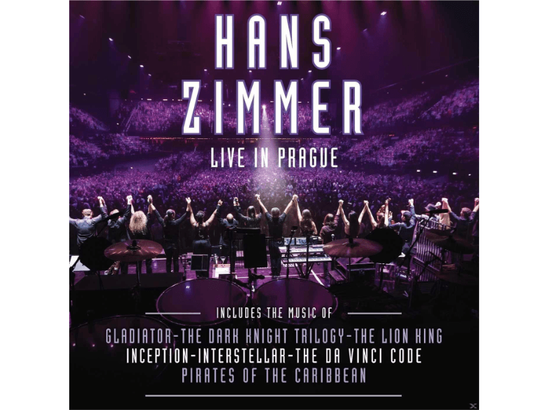 Hans Zimmer - Live in Prague (CD)
