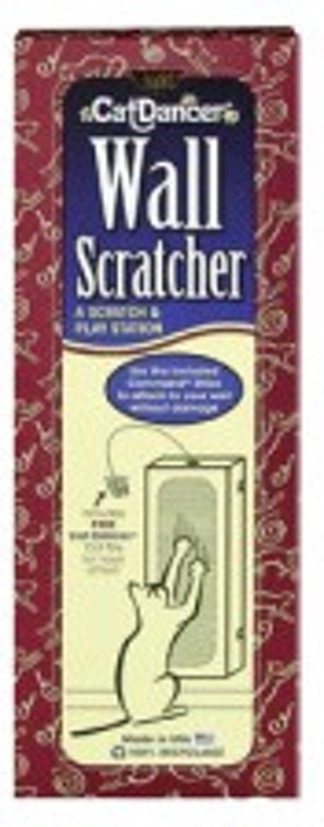 Cat Dancer - Wall Scratcher