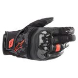 Alpinestars SMX Z Drystar Noir Rouge Fluo Taille L