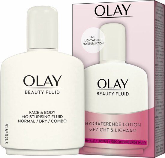 De Olay Essentials Hydraterende Beauty Fluid Gezichtslotion - 6 x 100 ml - Voordeelverpakking