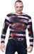Boland Halloween verkleedkleding heren - zombie gevangene t-shirt print - polyester M/L (50-52)