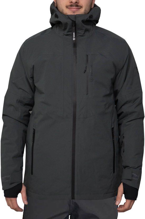 Tenson Wister Ski Jacket Men Dark Green