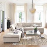 LOBERON Modulaire bank Baladou crème