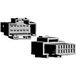 TE Connectivity 936126-2 Printplaatconnector Totaal aantal polen: 14 Rastermaat: 2.54 mm Inhoud: 1 stuk(s) Tray