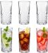 Cosy&Trendy Cosy Moments Verres à boire Havana - 6 pièces - 350 ml - Transparent - Verre
