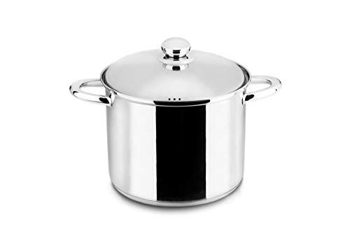 VIER Kookpan - 24 cm - Roestvrij staal - Inductie