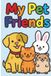 My Pet Friends: Coloring Book