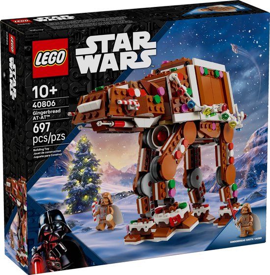 LEGO Star Wars 40806 Peperkoeken AT - AT Walker