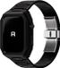 Reqior Apple Watch 45mm case met stalen band 'Nautilus' (zwart)