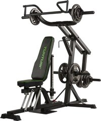 Tunturi WT80 Leverage Gym - Home Fitness Station - Black