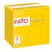 Fato, Wegwerpservetten, 100 stuks, 24 x 24 cm, 2-laags, Geel