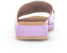 Gabor - Dames - Platte Sandalen - Paars