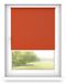 Time4blinds - Rouleau sans cassette, 100x180 cm, Rouge rouille, Commande droite