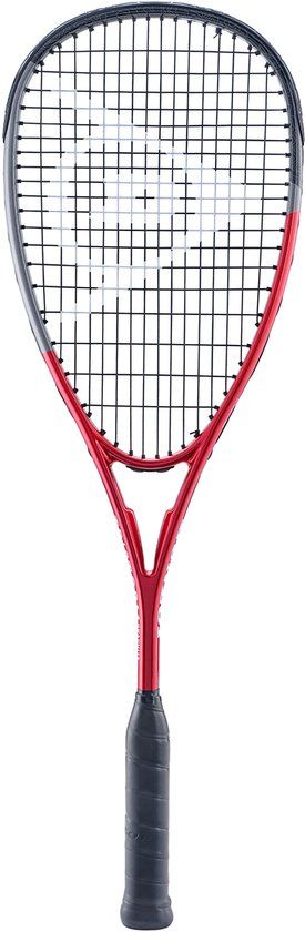 Dunlop Tristorm Graphite Squash Racket - Red/Black/Grey