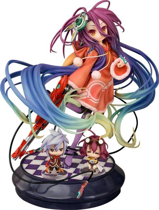 Funko No Game No Life: Zero - Schwi 1:7 Scale PVC Statue