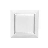 Thinq by Interlight Thinq interrupteur mural sans fil EWSDB 1 bouton 2 fonctions