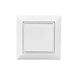 Thinq by Interlight Thinq interrupteur mural sans fil EWSDB 1 bouton 2 fonctions