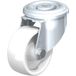 Blickle LER-PO 75G Zwenkwiel Wieldiameter: 75 mm Draagvermogen (max.): 150 kg 1 stuk(s)