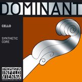 Thomastik Dominant Cello A-snaar 4/4 nylonkern chroom omwikkeld sterk