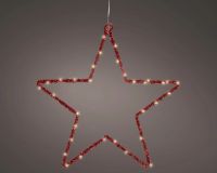 Micro LED étoile métal fixe intérieur