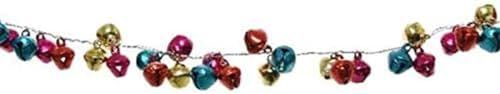 Kaemingk Christmas Bells Garland and Fringe, Multicolor, 8719152250622