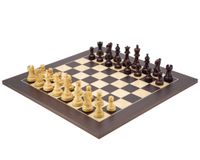 Regency Chess Atlantisch palissanderhout Schaakset