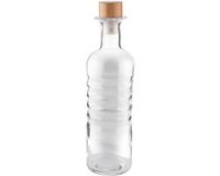 APS Glazen Karaf | Ringen patroon | 0,8 liter