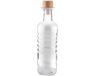 APS Glazen Karaf | Ringen patroon | 0,8 liter