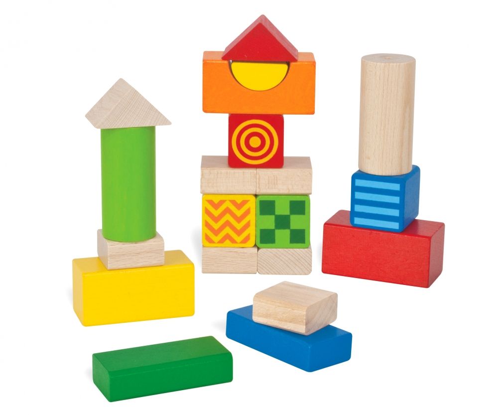 Heros 100024253 - Speelgoedblokken - multi