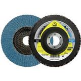 Klingspor 1x10 SMT 644 disques lamellés 125x22,23 mm grain 40