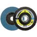 Klingspor 1x10 SMT 644 disques lamellés 125x22,23 mm grain 40