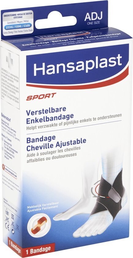 Hansaplast Sport Verstelbare Neopreen Enkelbandage