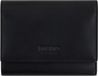 mano Leren Portemonnee Don Andrea RFID Continental Wallet Black Zwart