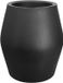 Elho June Split High 46 - Pot de fleurs résistant aux UV et aux couleurs vives - Intérieur et extérieur - Ø 46.0 x H 53.6 cm - Noir