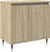 vidaXL Badkamerkast 58x33x60 cm bewerkt hout sonoma eikenkleurig