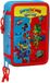 Safta Driedubbele Pennenzak SuperThings Rescue force 12.5 x 19.5 x 5.5 cm Blauw