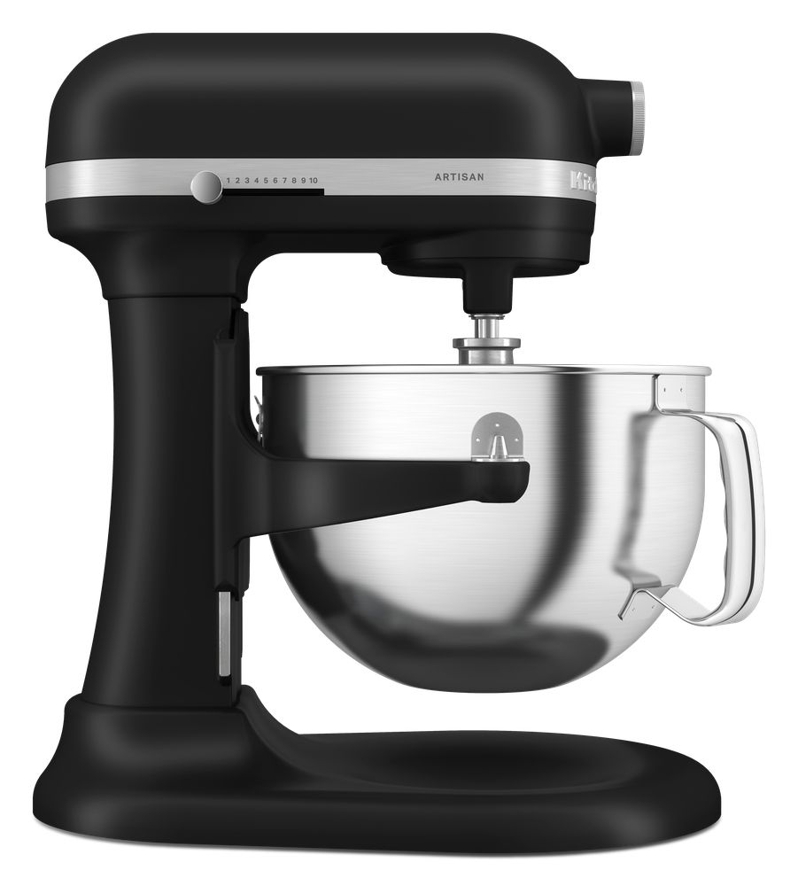 KitchenAid Artisan 5KSM60SPXEBM - Stand Mixer - 325W - Black