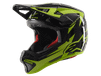 Alpinestars Casque intégral Missile Tech Airlift Noir Jaune Fluo Brillant