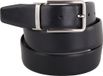 Profuomo Riem Zwart + Bruin - Maat 115 - Heren - Riem formeel