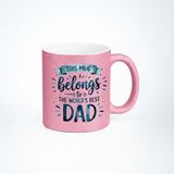 Sublimatie groothandel Cette tasse appartient au papa le plus cool du monde Mok