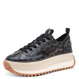 Tamaris Sneakers laag marine / bruin gemêleerd