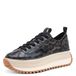 Tamaris Sneakers laag marine / bruin gemêleerd