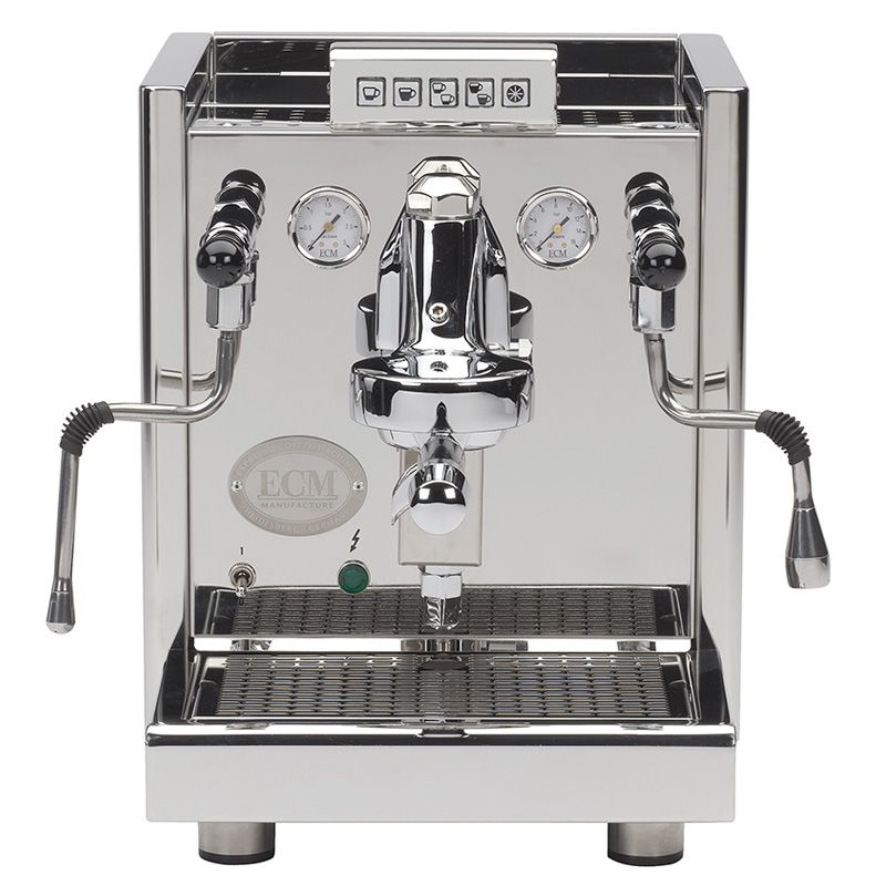 ECM Manufacture ECM Elektronika II Profi Espressomachine - RVS - 1400W - 2 jaar garantie