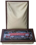 L-line by Jis Laptray/Schoottafel Morris Mini Cooper S - 32 5 x 43 cm