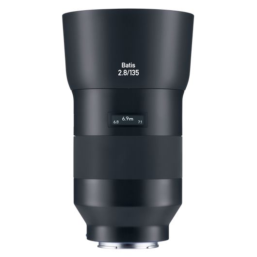 Carl Zeiss Batis 2.8/135mm Telelens Zwart