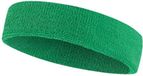 New Age Devi Bandeau de transpiration Vert foncé